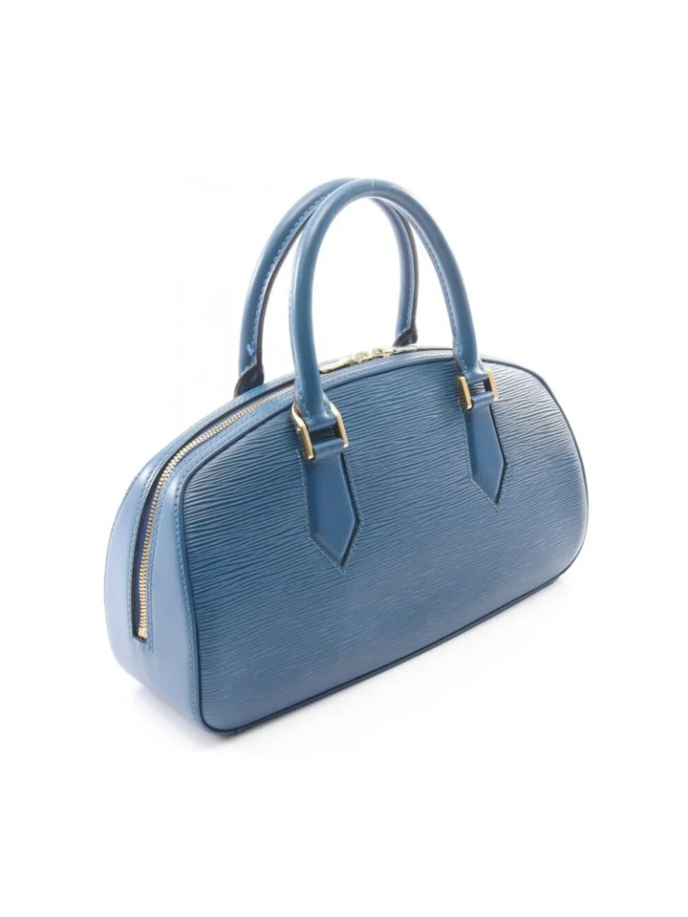Louis Vuitton Jasmine Epi Miltille Leather Handbag